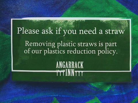We are now using biodegradable and paper straws. Let's all do our share to cut back on using plastics in order to protect our en We are now using biodegradable and paper straws. Let's all do our share to cut back on using plastics in order to protect our en